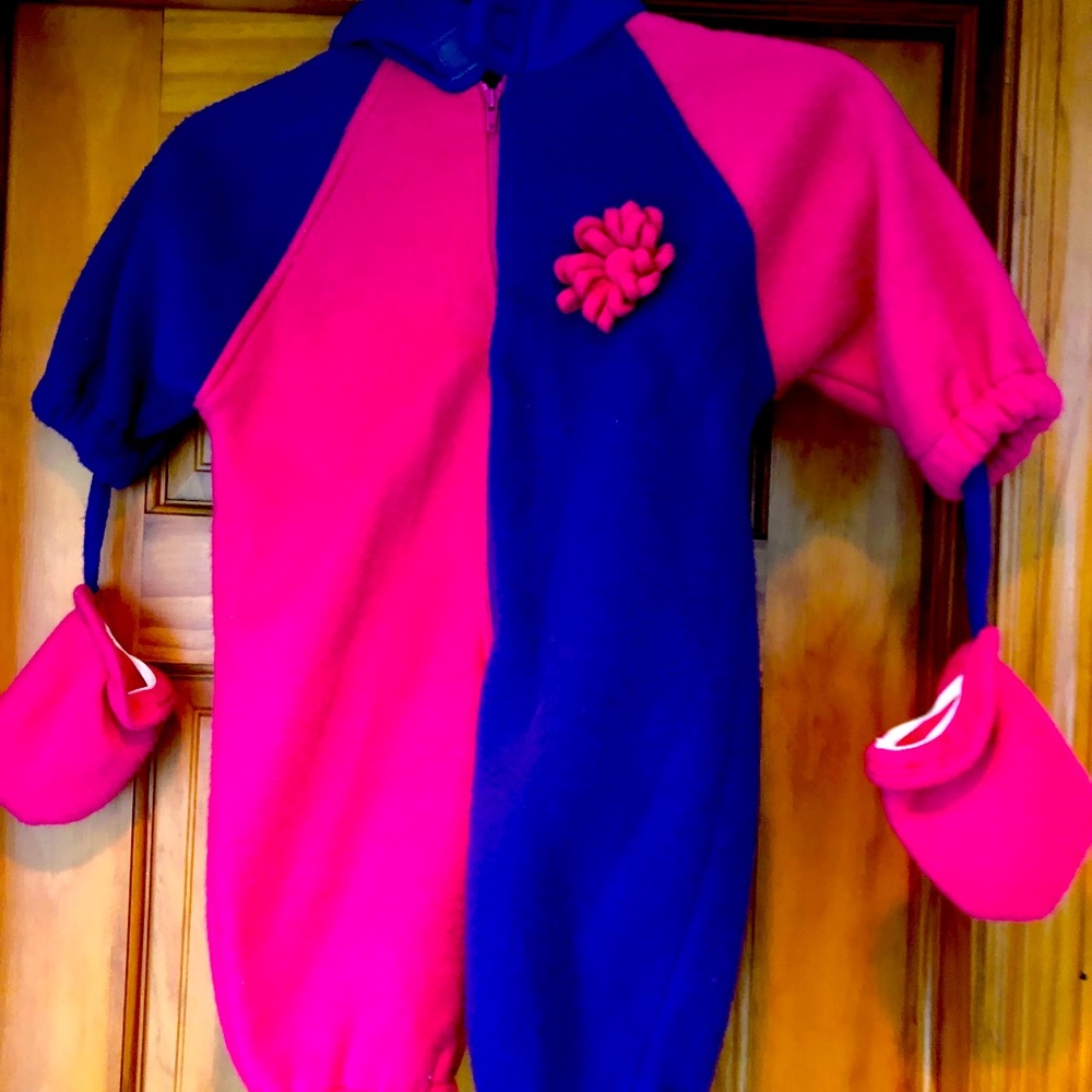 Weather tamer onesie